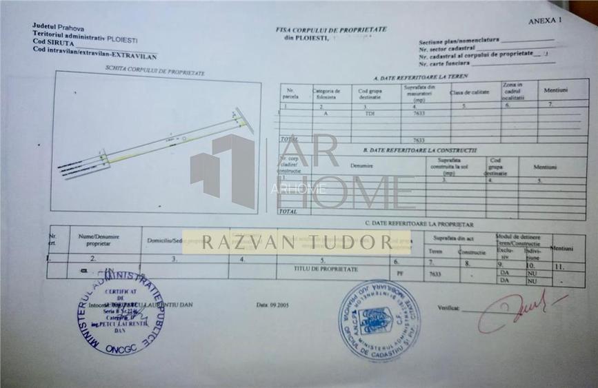 Teren industrial 7633m2 , Ploiesti , Mihai Bravu , zona Lukoil - 5