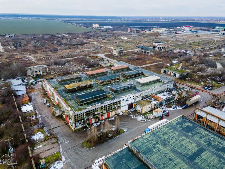 Hală pretabilă confecții metalice în Vladimirescu - 3