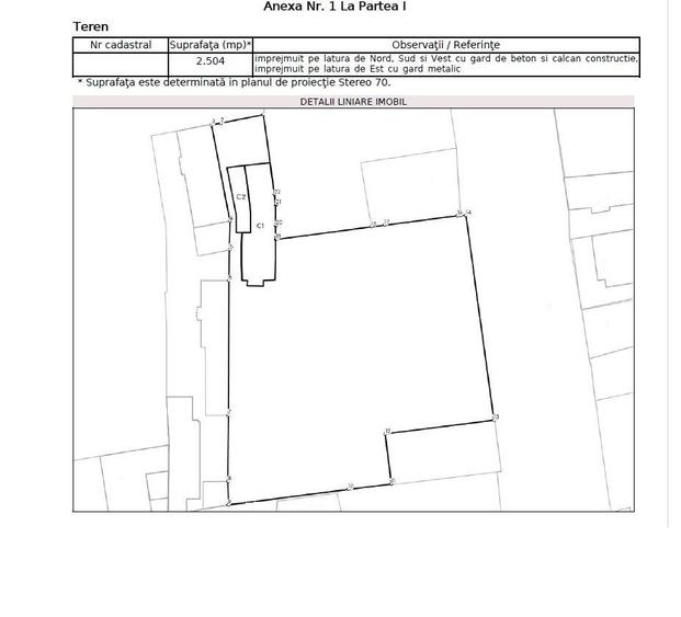 Teren 2.500 m² cu dublă deschidere – Calea Dorobanți - 4