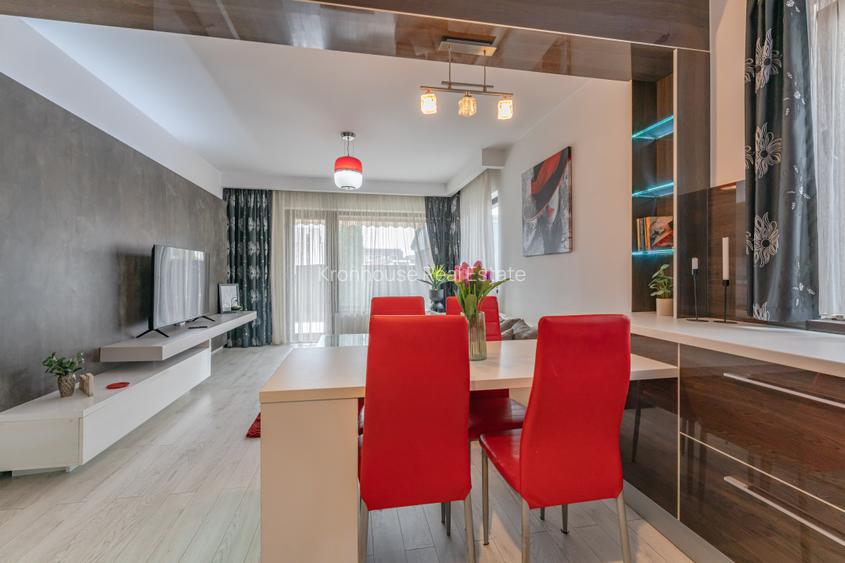 Apartament modern, curte privata, mobilat complet - 11