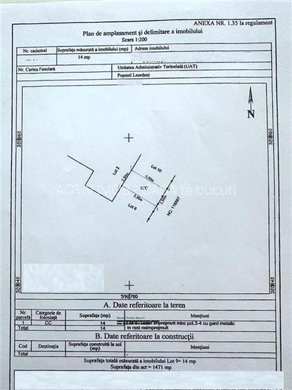 2 camere decomandat - parcare -  Popesti - str. Paraul Rece - 15