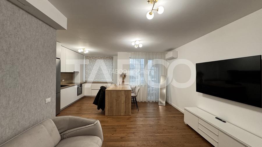 Apartament 3 camere de inchiriat mobilat utilat 72 mpu Selimbar - 3