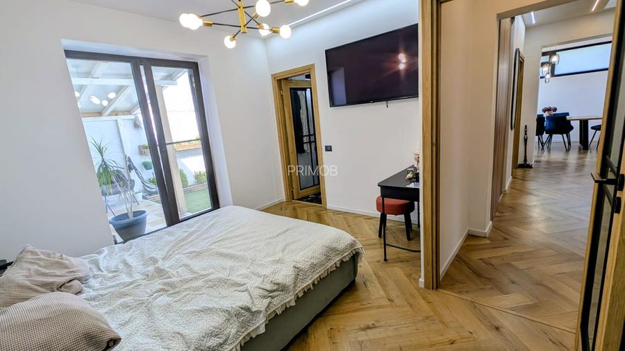 BUcurestii Noi-Pod Constanta, str.verde linistita,renovata.mobilata/utilata,lux - 5