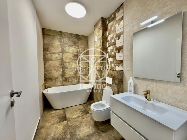 Penthouse 3 cam - la cheie, intabulat, bucatarie mobilata - direct dez - 8