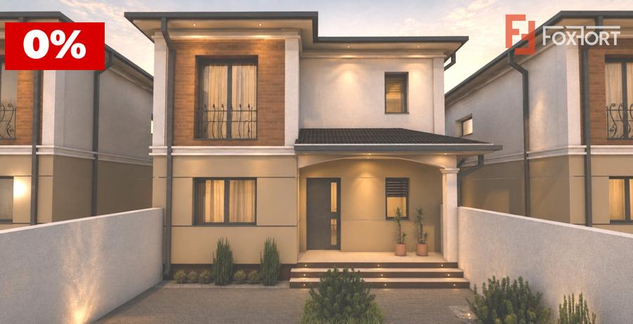 Triplex 5 camere si teren de 280 mp, Mosnita / Lidl nou