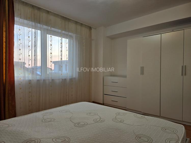 Apartament 3 camere Otopeni, 96mp, central, utilat si mobilat modest - 6