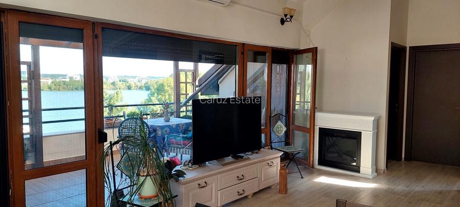 Apartament superb 3 camere gradina pe lac Damaroaia - 15