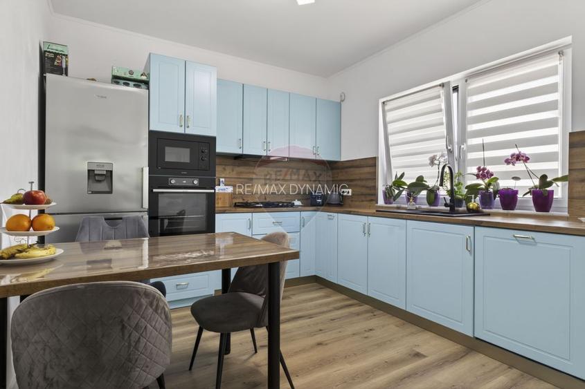 Casă la cheie cu teren 544 mp de vanzare in zona 6 Vanatori,Arad - 5