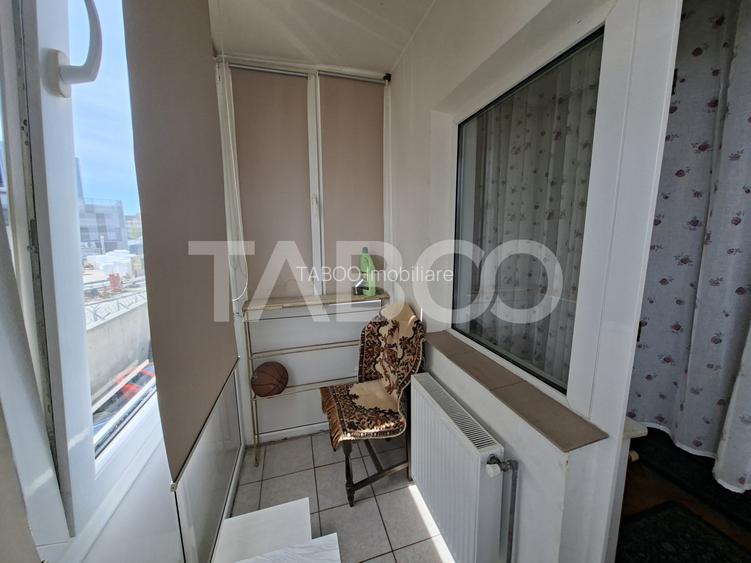 Apartament 3 camere etaj 1 de inchiriat zona Scoala de Inot Sibiu - 14