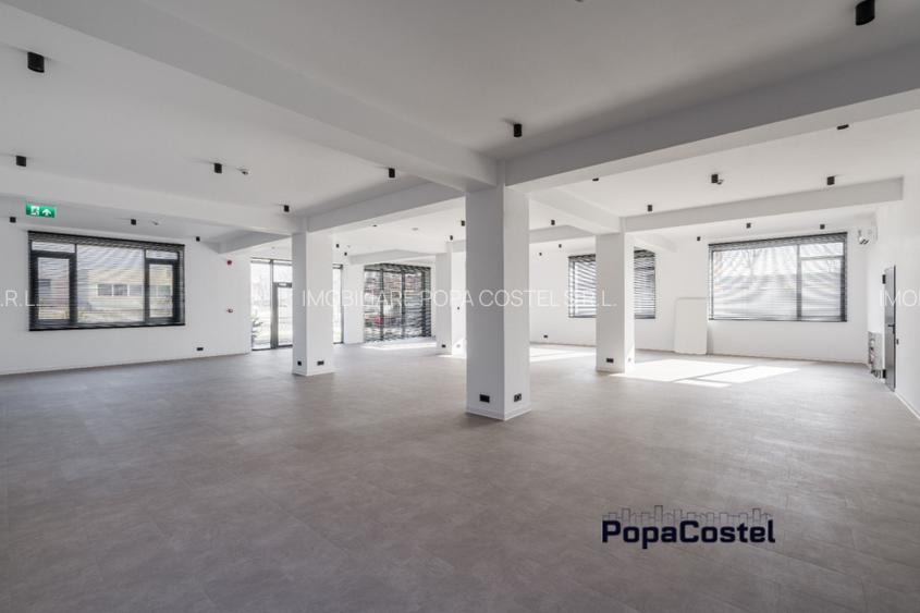 Corbeanca langa A0 imobil spatii birouri/showroom P+2E constructie noua - 2