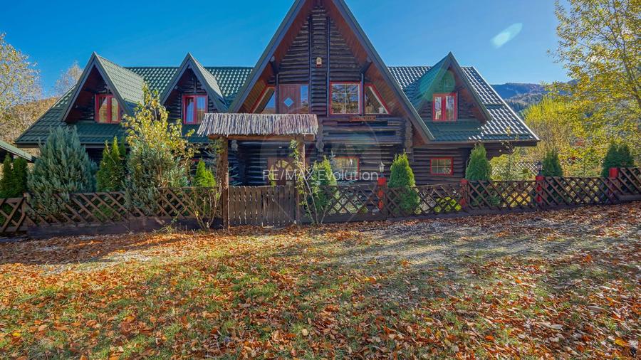 CASA INCONJURATA DE NATURA | DIN BUSTENI | 8 CAMERE | TIMISUL DE JOS - 5