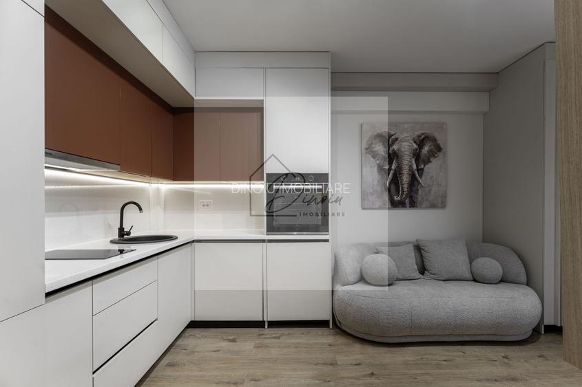 Studio Premium Ivory Pipera I 43mp I BALCON I Mutare imediata I COM 0% - 5