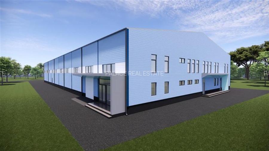 Hala noua pentru depozitare si productie - 2