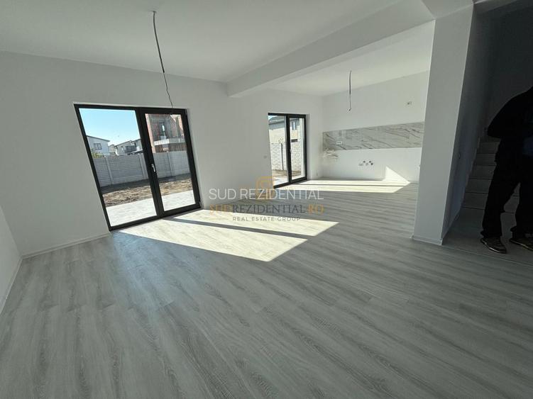 Vila moderna cu 4 camere, teren 440 mp - Comuna Berceni, Ilfov - 8