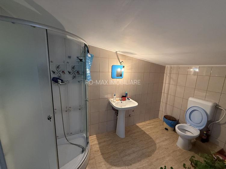 Spațiu de închiriat în Vilă - 2 camere+birou+curte în Campina - 12