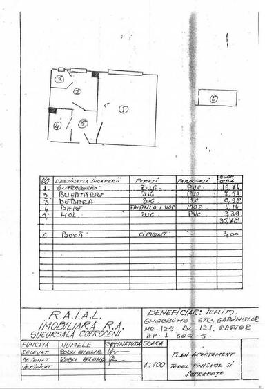 De vanzare garsoniera, pretabil spatiu comercial, 13 Septembrie - 5