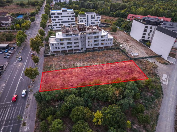 Teren la 1km de metrou coeficienti urbanistici excelenti - 2