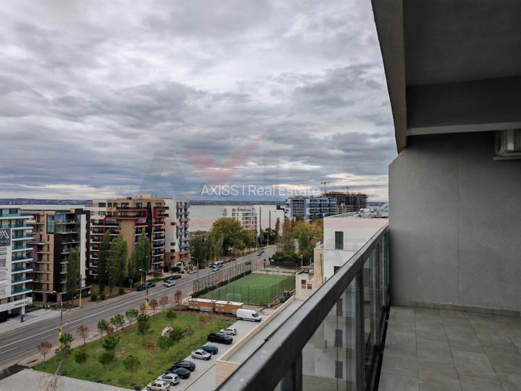 Ap 2 camere + TERASA 50 MP | Vedere Spectaculoasa Catre Lac | Mamaia IAKI - 7