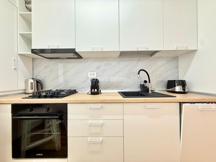 De inchiriat-2 camere, vedere superba lac-parcare supraterana-prima chirie - 9