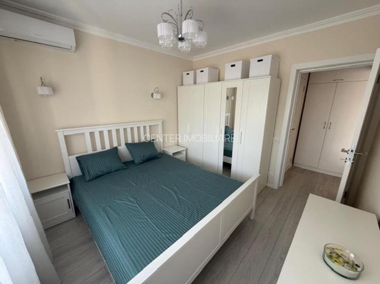 Floreasca, 2 camere deosebit, totul nou,  vedere superba Parcul Cinematografulu - 6