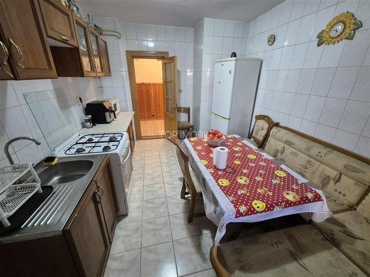 Apartament 3 camere, 2 bai, DECOMANDAT, ETAJ 1, Pacurari - 7