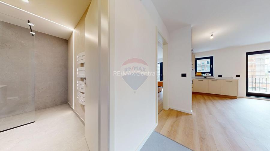 Apartament cu 2 camere de închiriat Brașov, Coresi Kasper, bloc nou - 17