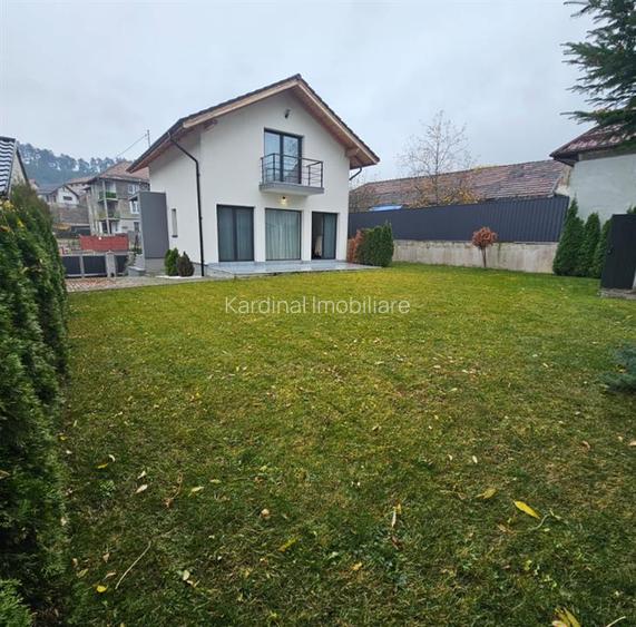 Vanzare casa moderna 4 camere,2 bai mobilata utilata la cheie Sacele - 26