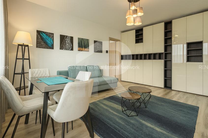 Greenfield Baneasa 2 camere, orientare SUD, LOC PARCARE inclus - 5