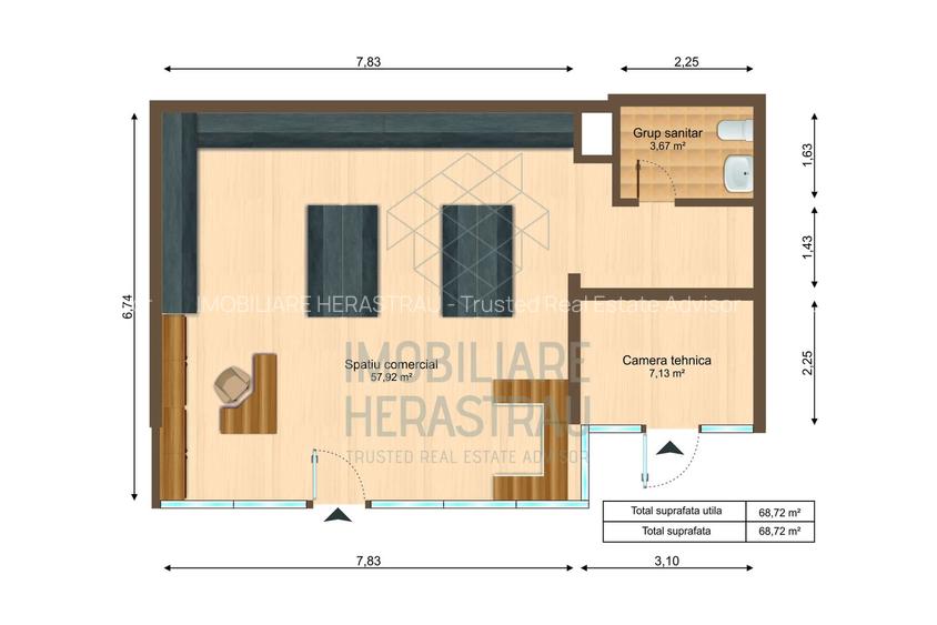 One Herastrau Plaza || Închiriat - 1
