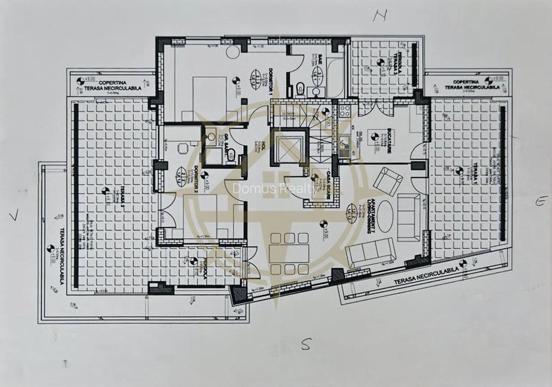 DOM00454 - Penthouse  Pipera - 10