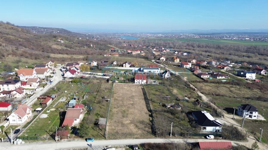 Teren intravilan de vanzare in Oradea 3000 mp zona de vile Facliei  - 4
