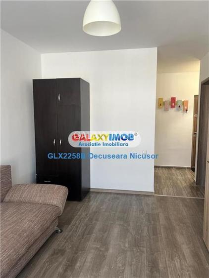 Garsoniera Mobilata Utilata in Militari Residence, 300 Euro - 2