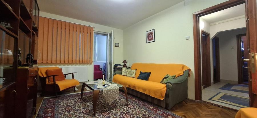 Tomis Nord Apartament cu 3 camere , 2 balcoane, centrala gaze