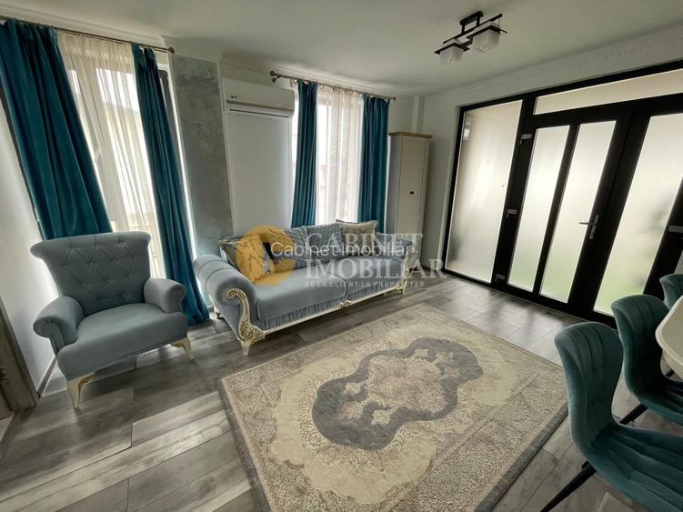 Casa Visan PROFI non stop - 3 camere - 500mp curte - mobilata - 2