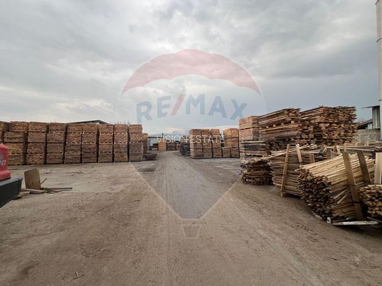 Spatiu industrial de 7,756mp de vanzare - 4