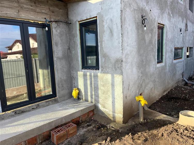 Vila P+1 duplex de vanzare in Vanatori cu utilitati - 21