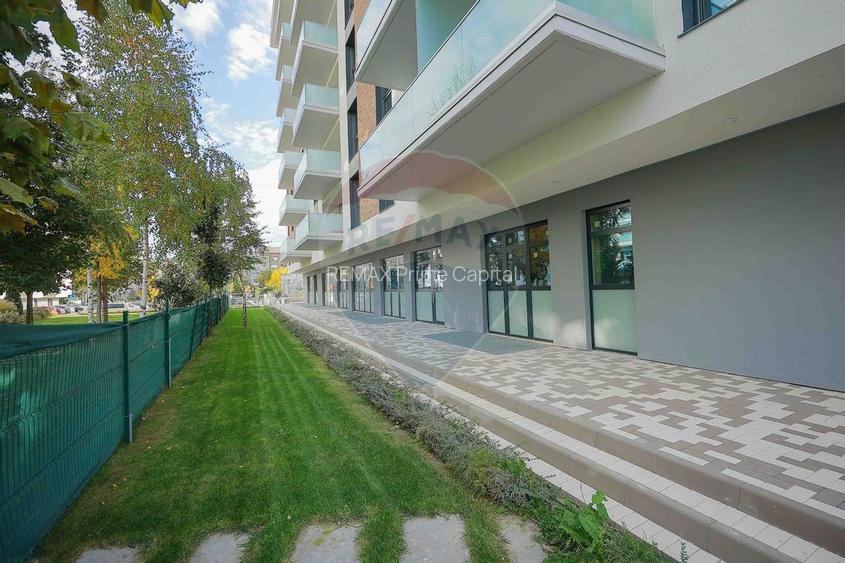 De închiriat Spațiu comercial, 209 mp, Nufarul, GrandHill Residence - 7