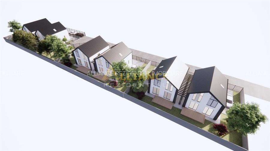 Casa Individuala - 4 camere - 400 M de STV - 7