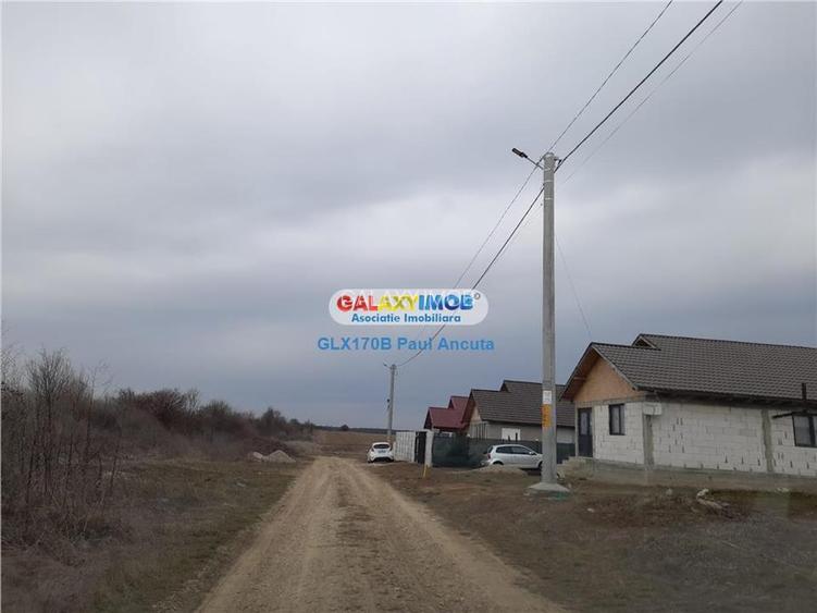 Teren Balotesti Moara Vlasiei 14 Ha acces la Nod  Autostrada A3 - 3