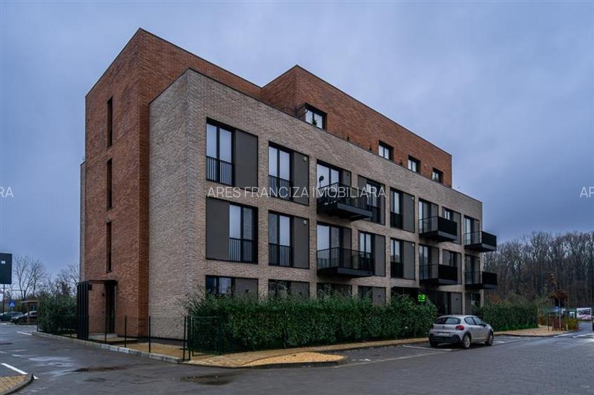 PIPERA,AMBER FOREST,APARTAMENT,2 CAMERE,55 MP,ETAJ 2,LANGA PADURE - 16