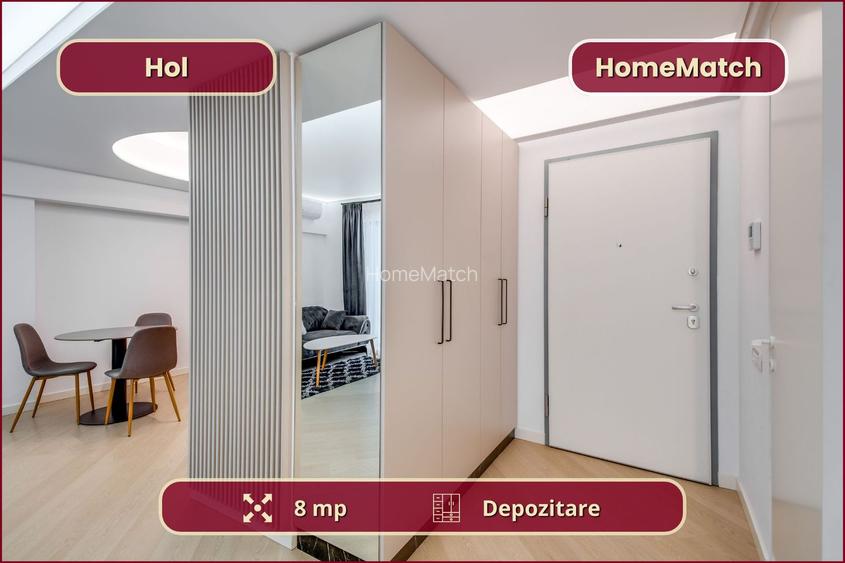 Cortina North || 3 camere || Piscină - 13