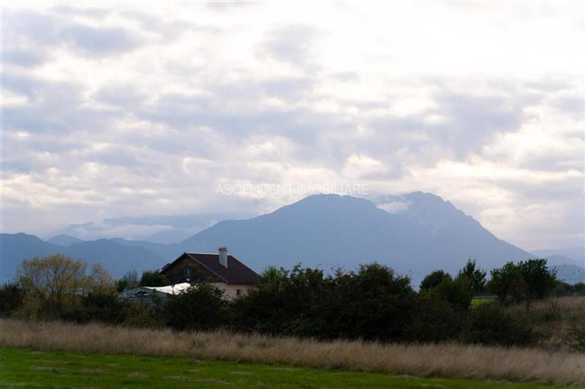 FILM! Parcela imprejmuita,design casa,aviz constructie,1.085 mp,Panicel,Rasnov - 6