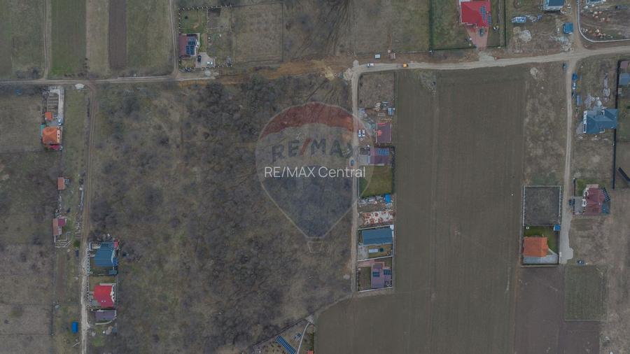 Comision 0 %! Teren intravilan de vanzare, 3,741 mp, Bod - 5