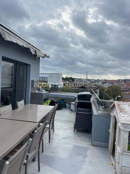 PENTHOUSE 4 CAMERE, 3 BAI SI 2 TERASE 204 MP ZONA COICIU - 12