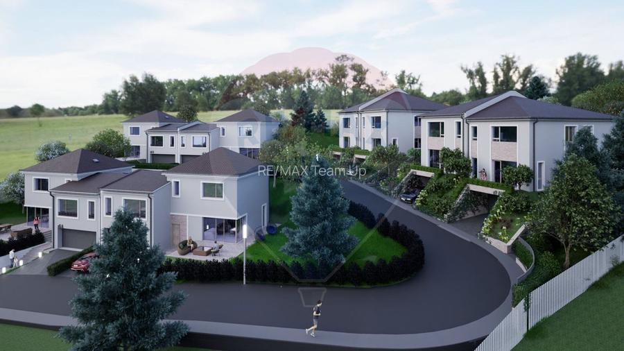 Proiect imobiliar autorizat - 9 unitati locative premium in Feleacu - 2