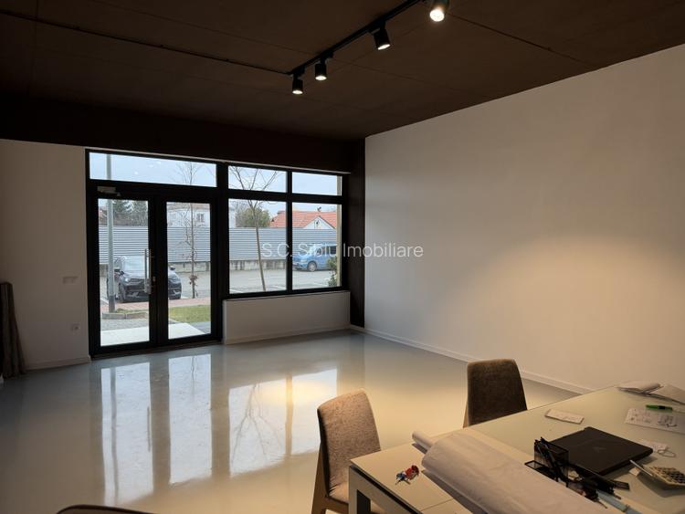 spatiu nou birou 40 mp  showroom calea turnisorului - 3