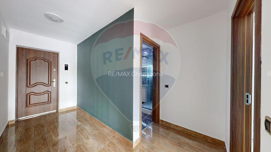 ZONA TRACTORUL| 70 mp utili | LOC DE PARCARE | 2 CAMERE - 6