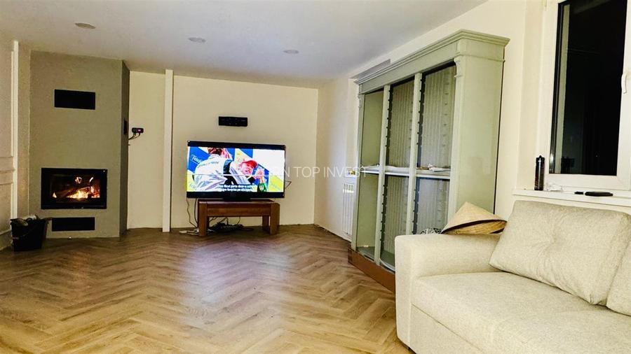 Vila cu 5 camere 3 bai si 400 teren in Sibiu - 14