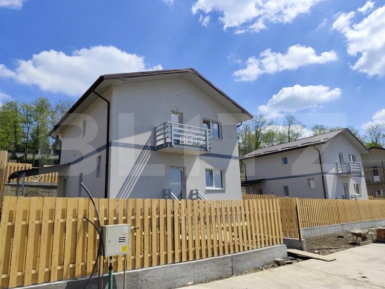 Casa cu etaj, 4 camere, 360 mp teren, Valea Lupului - 2