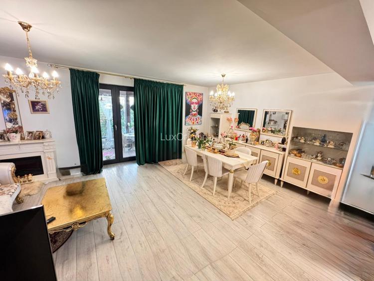 Casa cu gradina 5 camere - Complex Securizat - Tunari - Nemobilata - 5